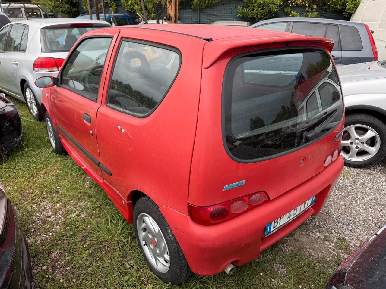 Fiat Seicento 1.1i cat S