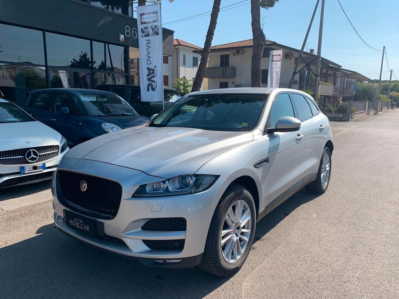 Jaguar F-Pace 2.0 D 240 CV AWD aut. Prestige *PROMO*