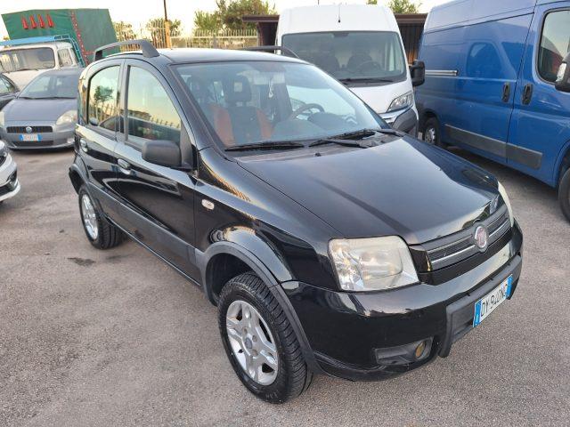 FIAT Panda 1.3 MJT 16V 4x4 Climbing