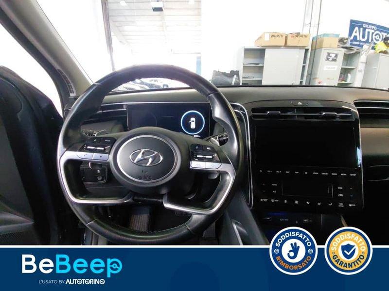 Hyundai Tucson 1.6 HEV XLINE 2WD AUTO