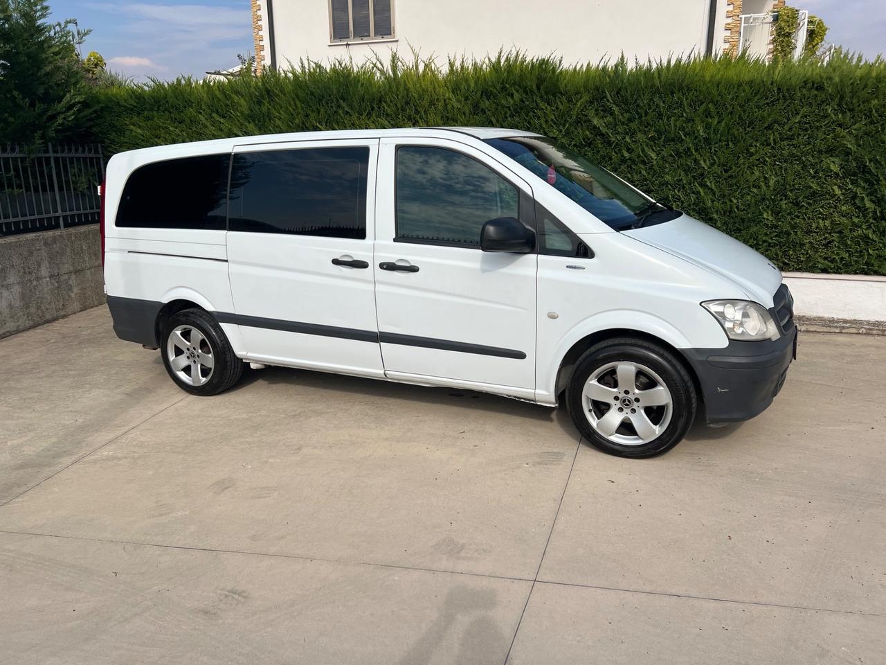 Mercedes-benz Vito 2.2 113 CDI 4x4 TN Mixto Vetrato Compact