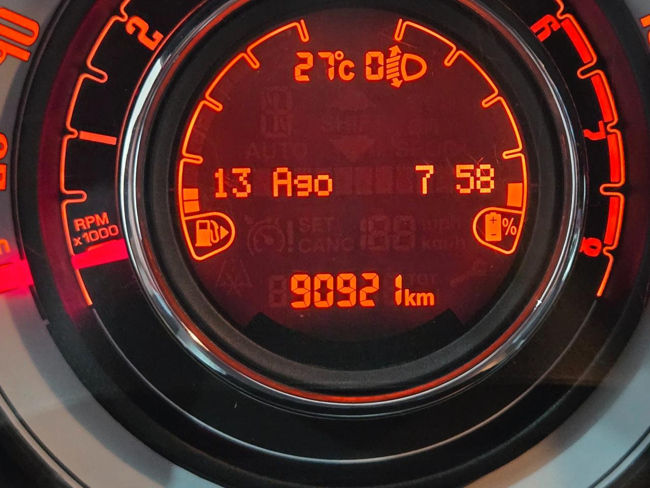 Fiat 500 1.0 Hybrid