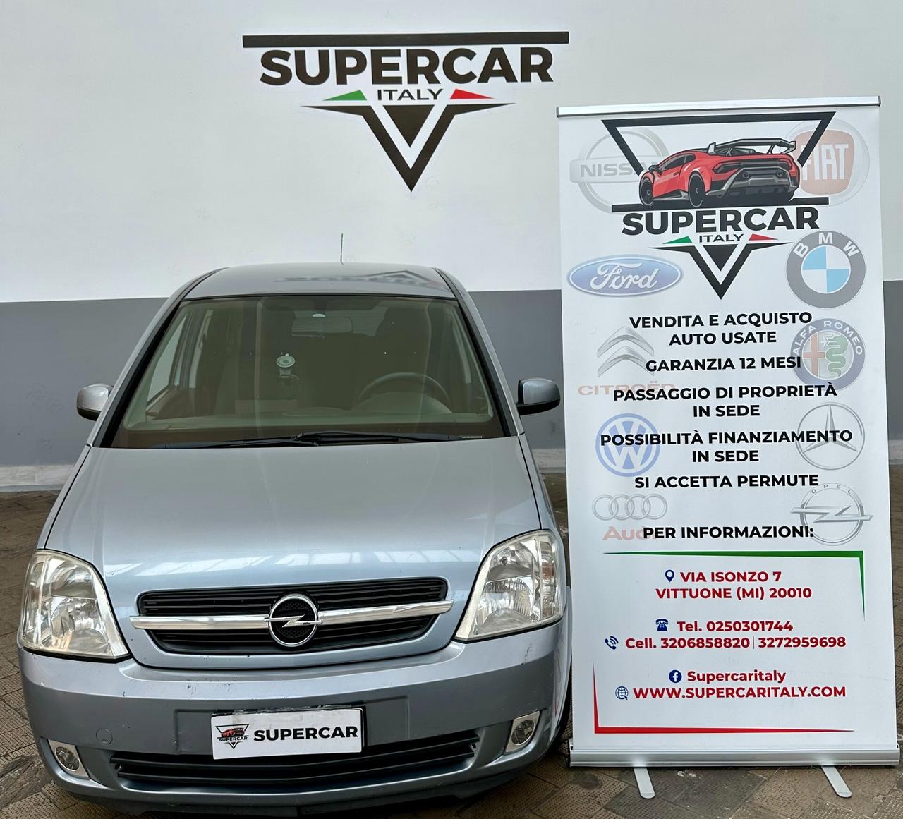 Opel Meriva 1.4 Benz (Euro 4), spaziosa e ben funzionante