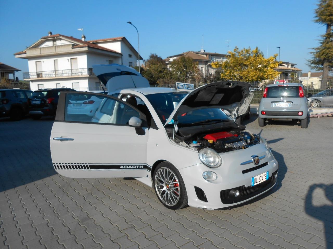 Abarth 500 1.4 Turbo T-Jet 90.000 KM DISTRIBUZIONE OK