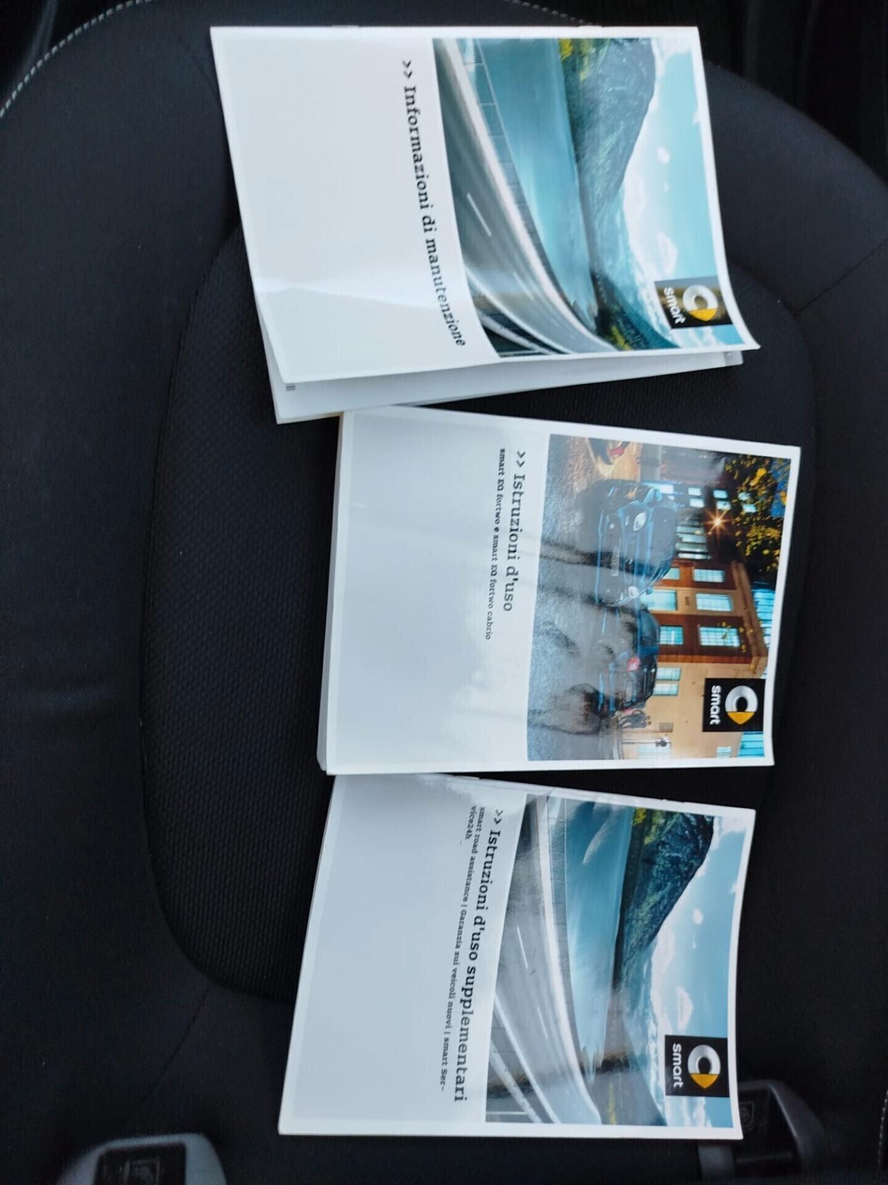Smart ForTwo EQ Passion UNIPRO' *PREZZO VERO* 2CAVI DI RICARICA RAPIDA- GARANZIA 12 MESI