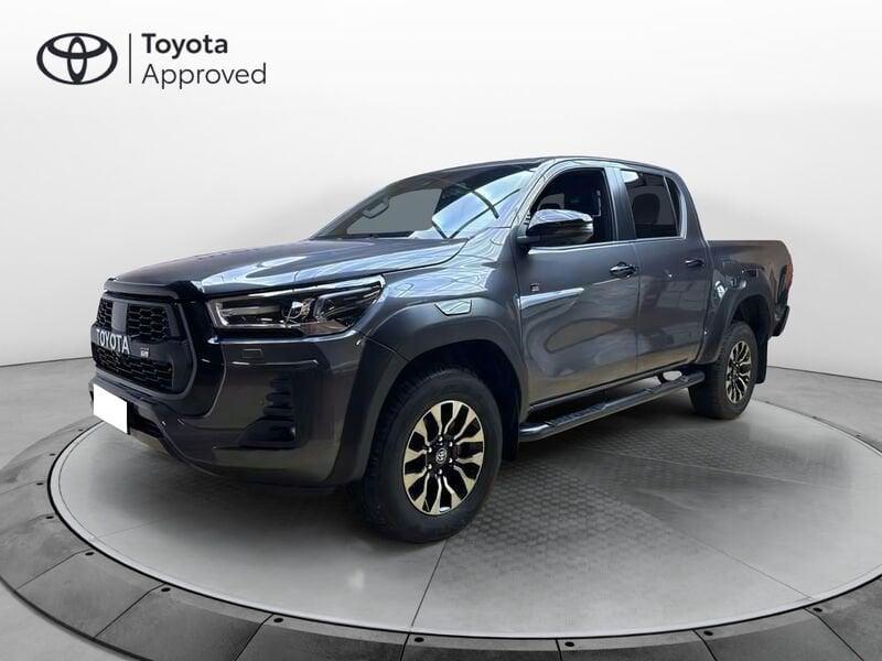Toyota Hilux 2.8 d double cab GR Sport 4wd auto