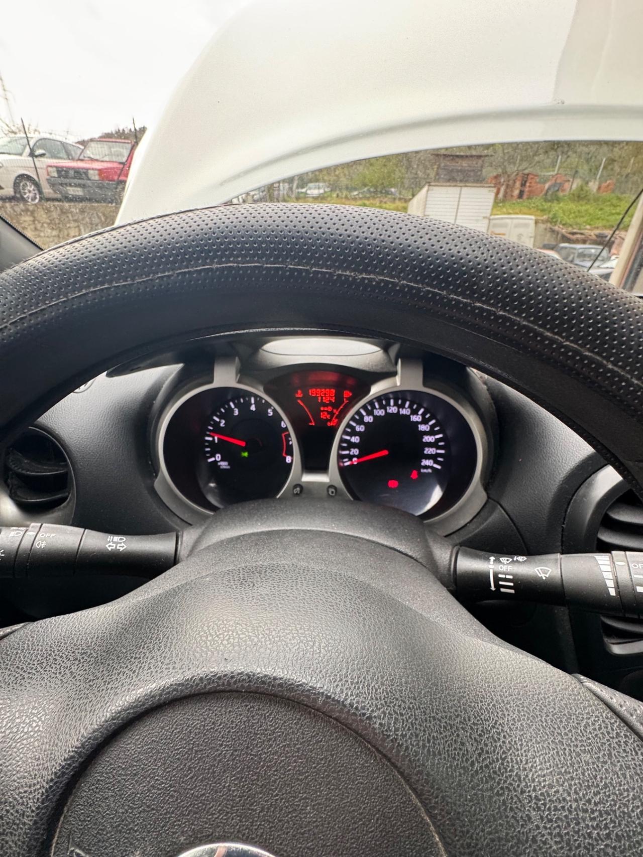 Nissan Juke 1.6 G.P.L. Tekna