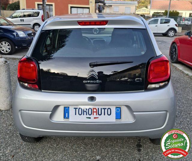 CITROEN C1 VTi 72 S&S 5 porte Feel UNICO PROPRIETARIO