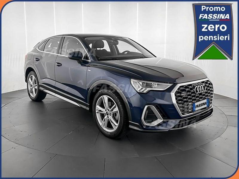 Audi Q3 Sportback 35 TDI quattro S tronic S Line Edition
