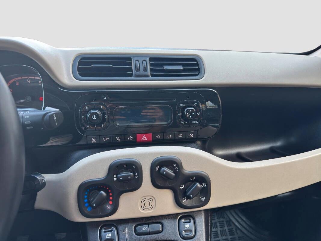 Fiat Panda 0.9 TwinAir Turbo S&S Lounge 2012