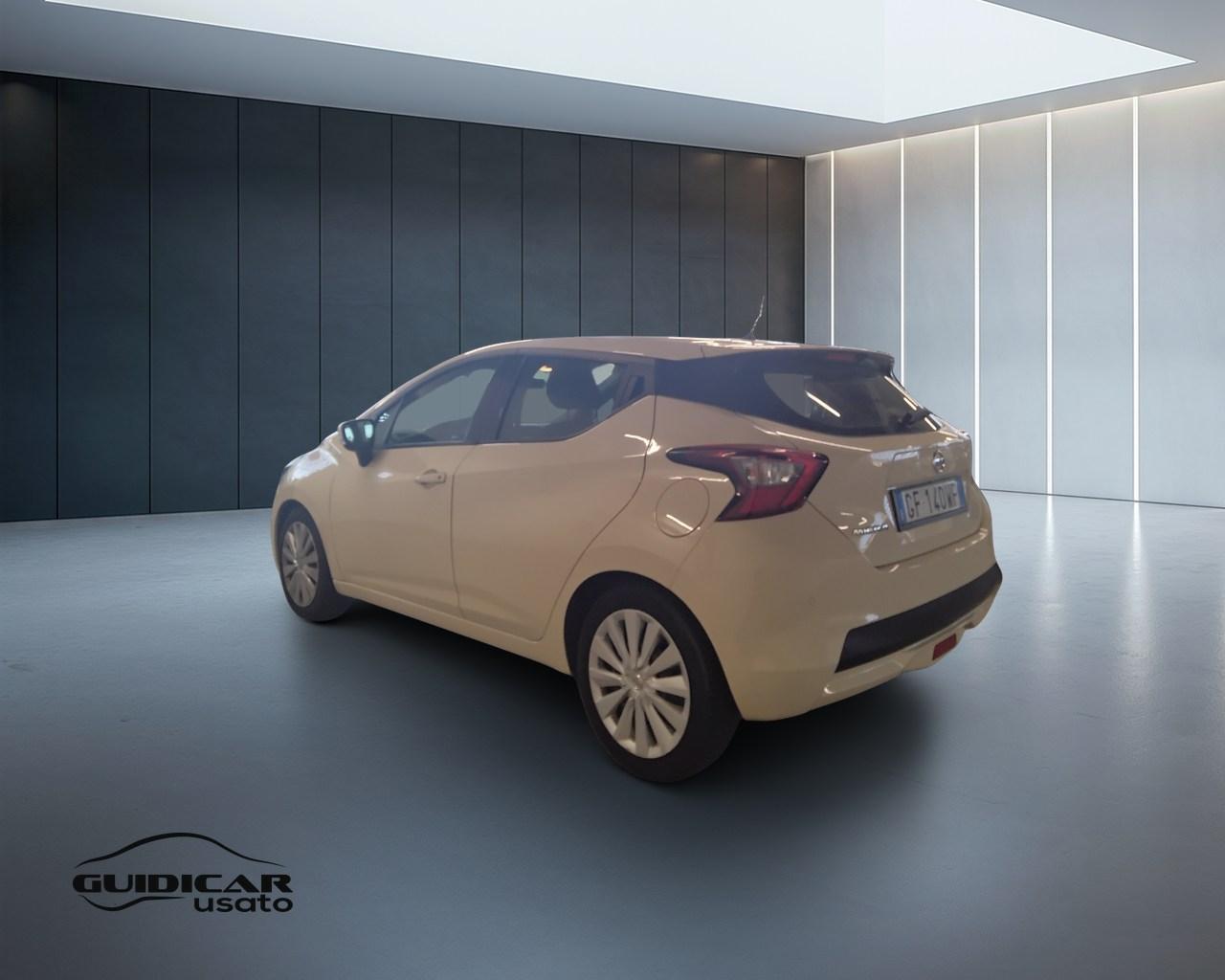 NISSAN Micra V 2017 - Micra 1.0 ig-t Acenta 92cv