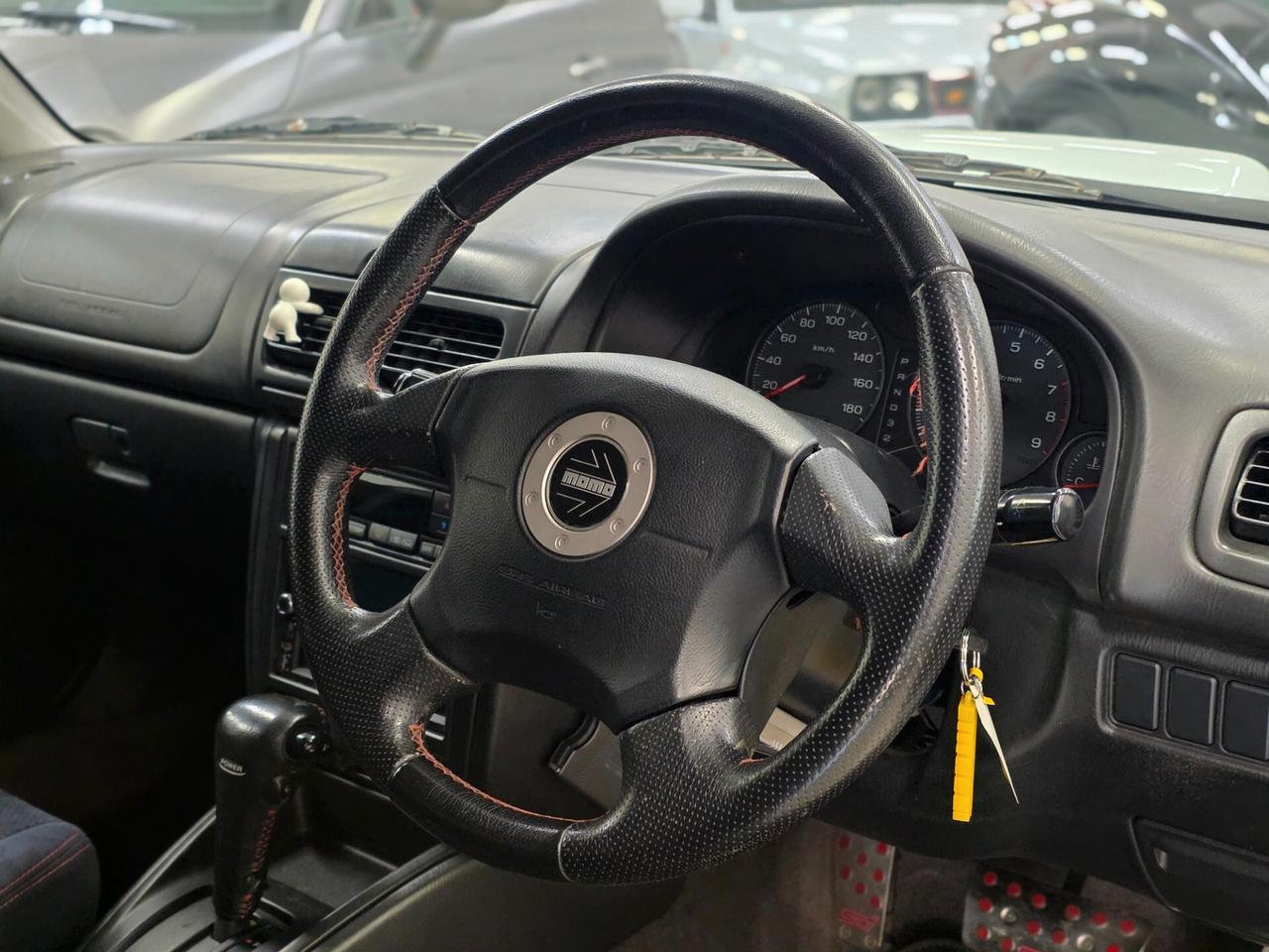 Subaru Forester 2.0 turbo 16V cat YZ 250CV, guida a destra.