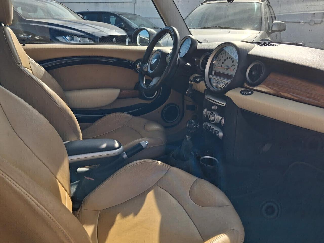 Mini Cooper AUTOMATICO