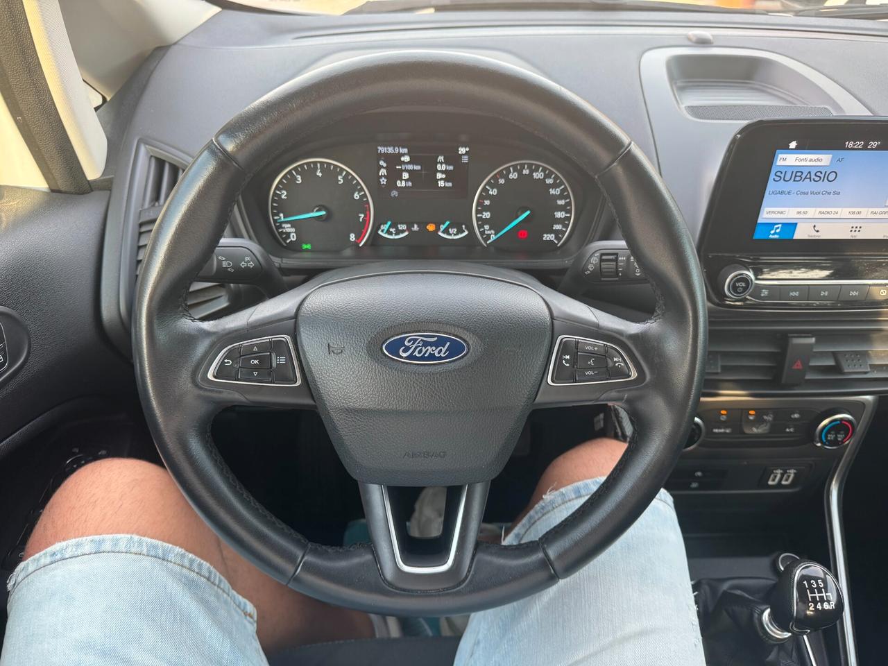 Ford EcoSport 1.0 EcoBoost 125 CV Start&Stop Plus