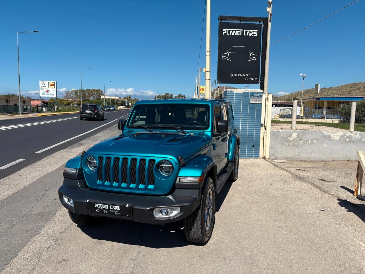 Jeep Wrangler 2.2 Mjt II Sahara uniprò hard top e soft top