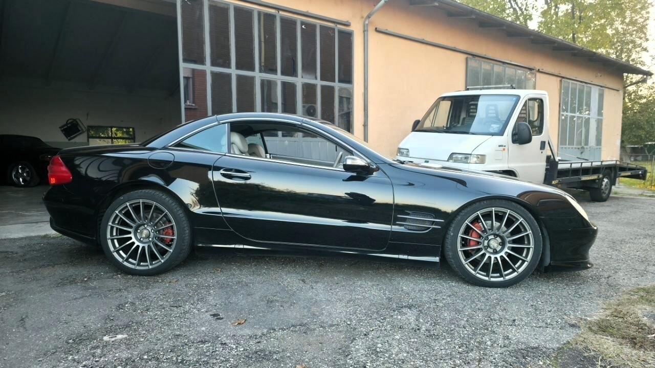 MERCEDES-BENZ SL 350 V6 NO SUPER BOLLO