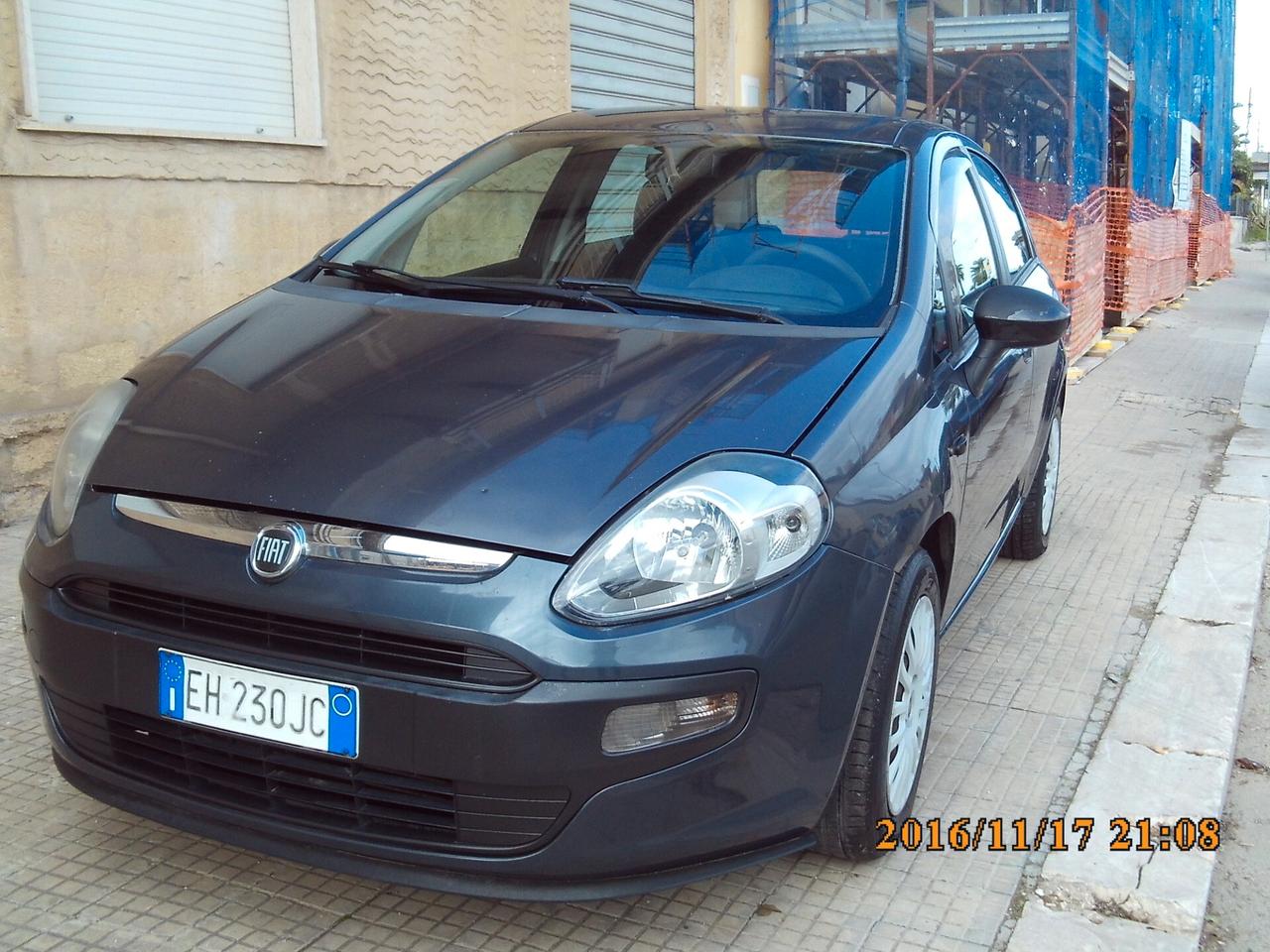 Fiat Punto Evo Punto Evo 1.3 Mjt 75 CV DPF 5 porte S&S Dynamic