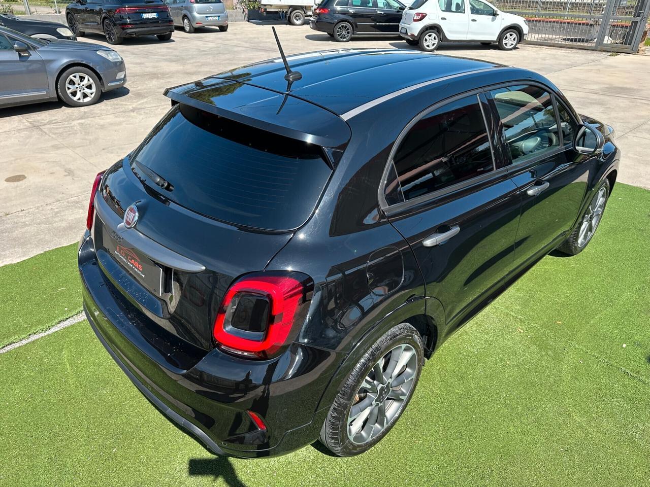 Fiat 500X 1.6MJT*SPORT*120CV*NAVI*FULLLED*KAMERA*AUT*PELLE*