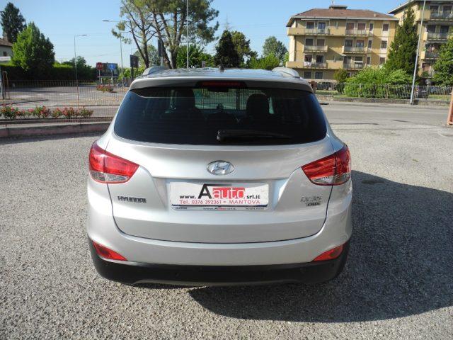 HYUNDAI iX35 2.0 CRDi 2WD 135cv - OK NEOPATENTATI -"DA VETRINA"