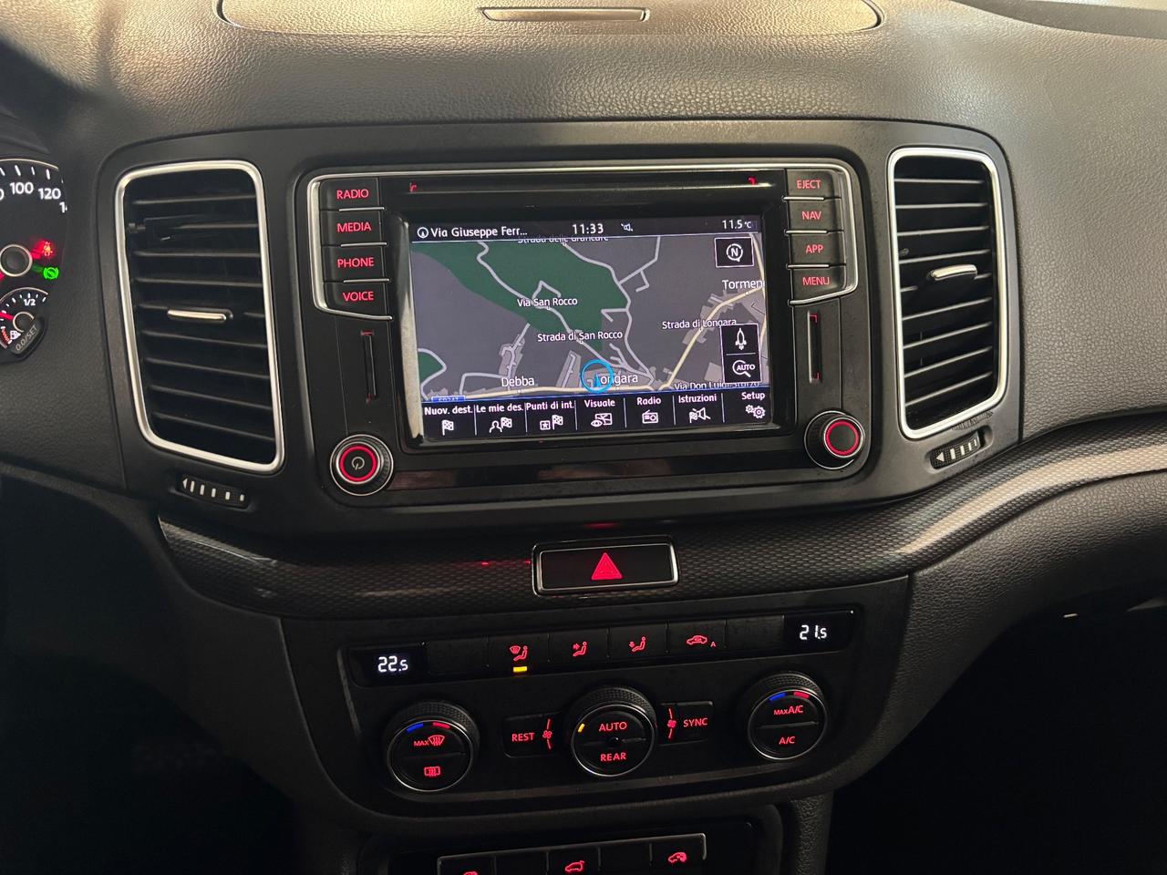 Seat Alhambra 2.0 TDI AUT. DSG 7 POSTI |FR Line|