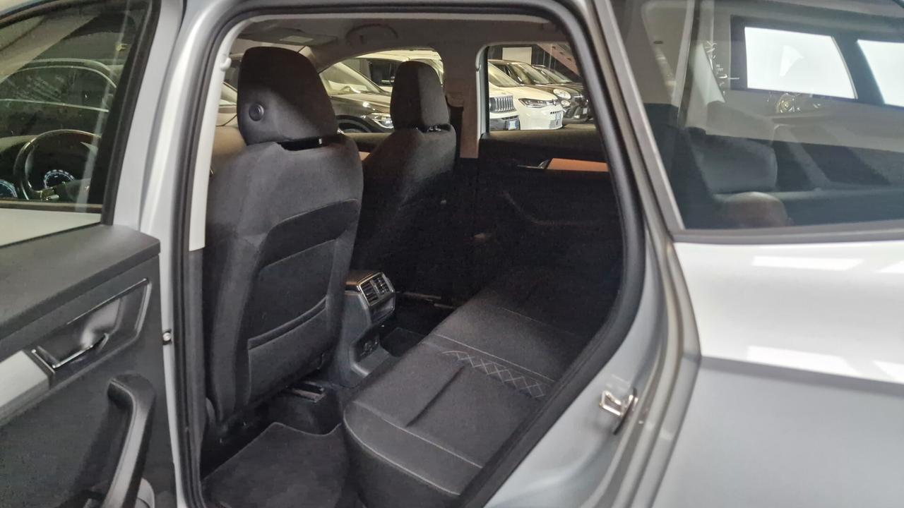 Skoda Karoq 1.6 TDI SCR DSG SportLine