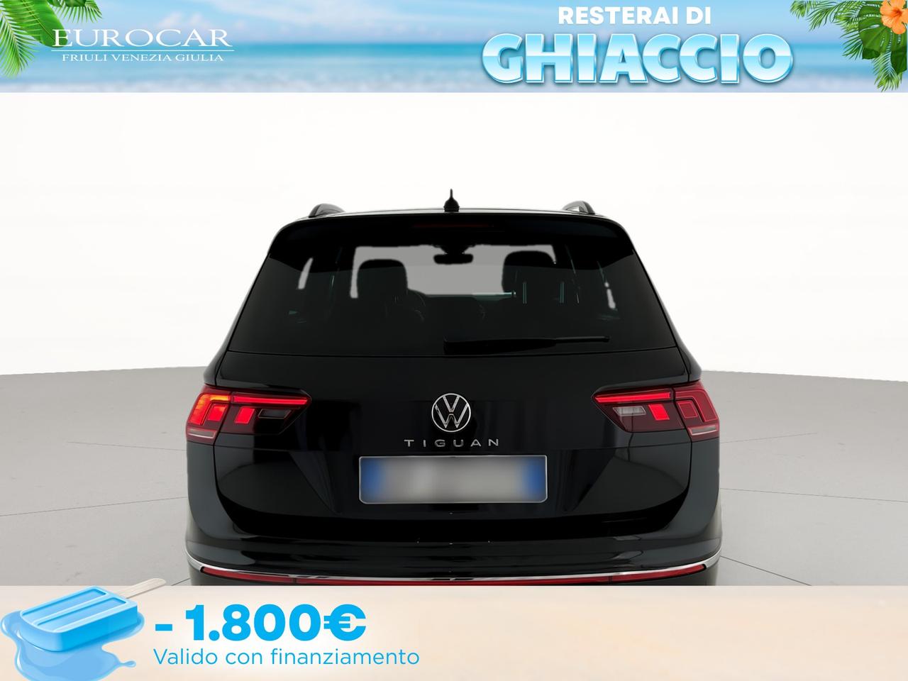 Volkswagen Tiguan 1.5 tsi r-line 150cv dsg