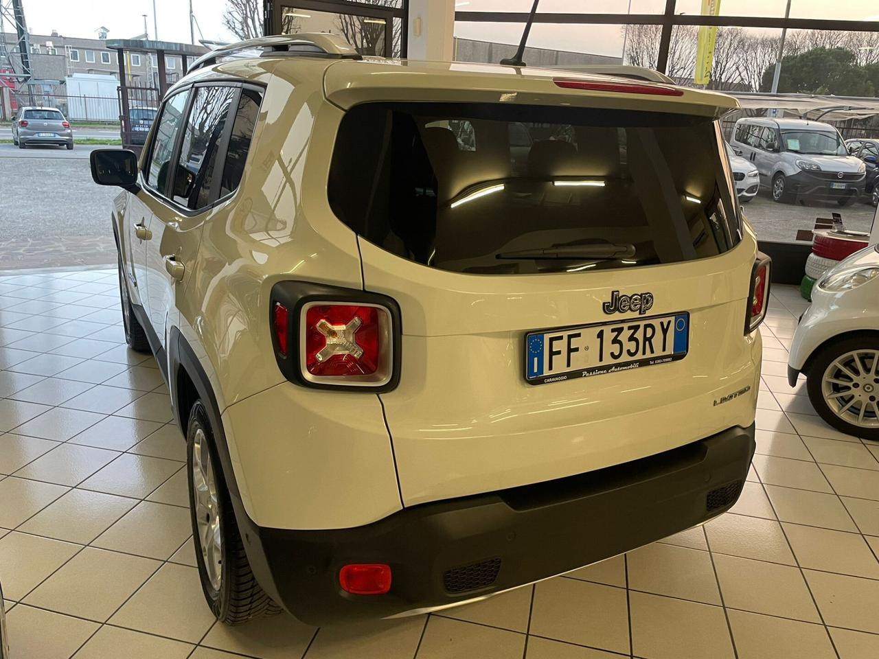 Jeep Renegade 1.6 Mjt 120 CV Limited
