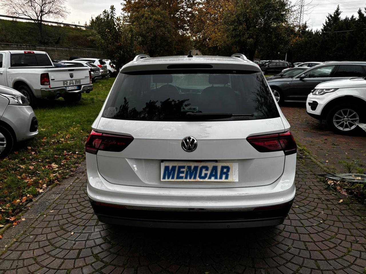 Volkswagen Tiguan 2.0 TDI SCR Business BlueMotion Technology VIRTUAL BELLISSIMO UNICO PROPRIETARIO