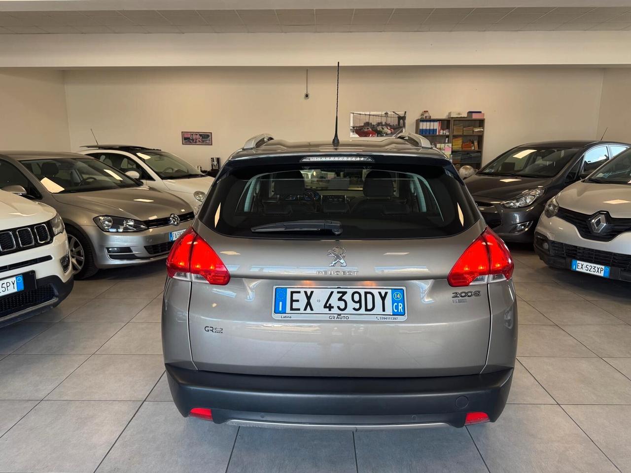 Peugeot 2008 1.6 e-HDI 92CV S&S ALLURE 2014