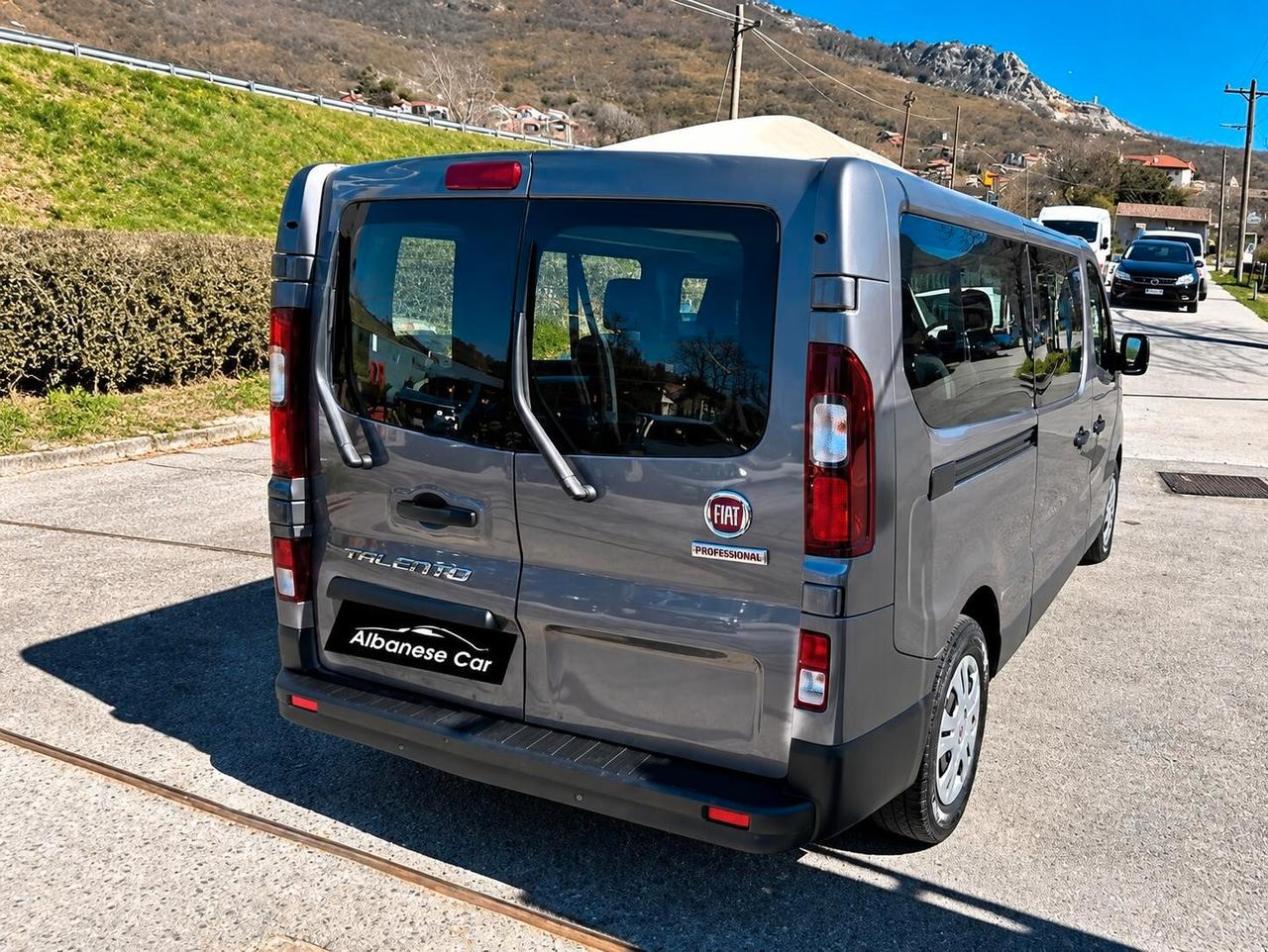 Fiat Talento 2.0 EcoJet 120 cv 9 POSTI
