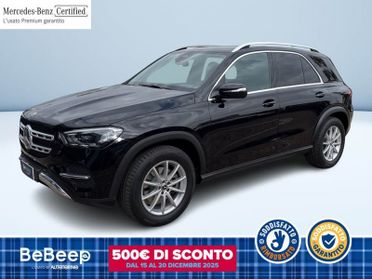 Mercedes-Benz GLE 300 D ADVANCED 4MATIC AUTO