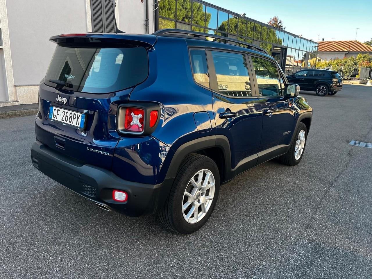 Jeep Renegade 1.0 T3 Limited 120cv OK NEOPATENTATI