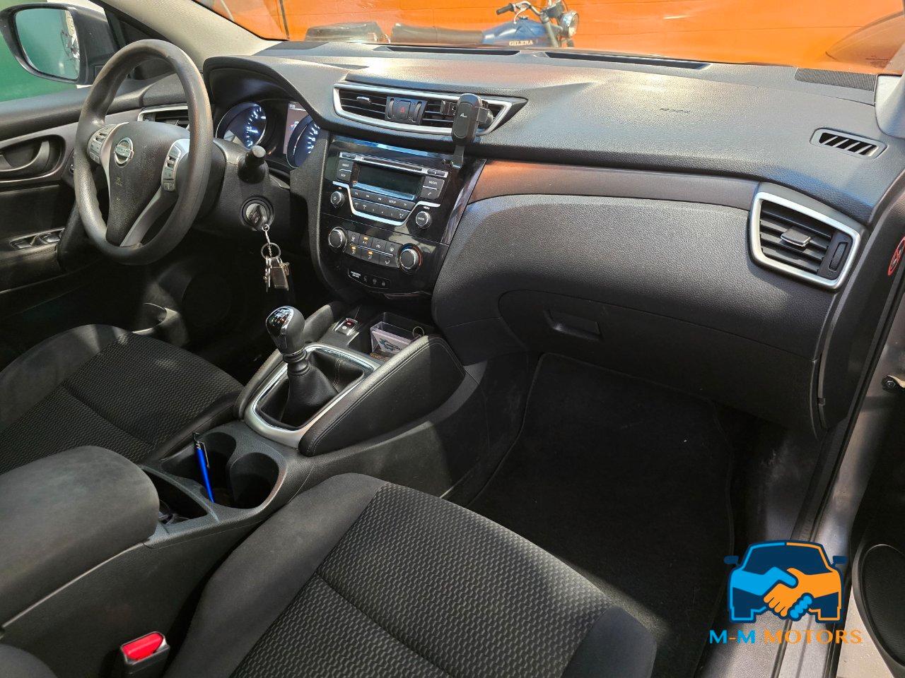 Nissan Qashqai 1.5 dci Visia 110cv E6