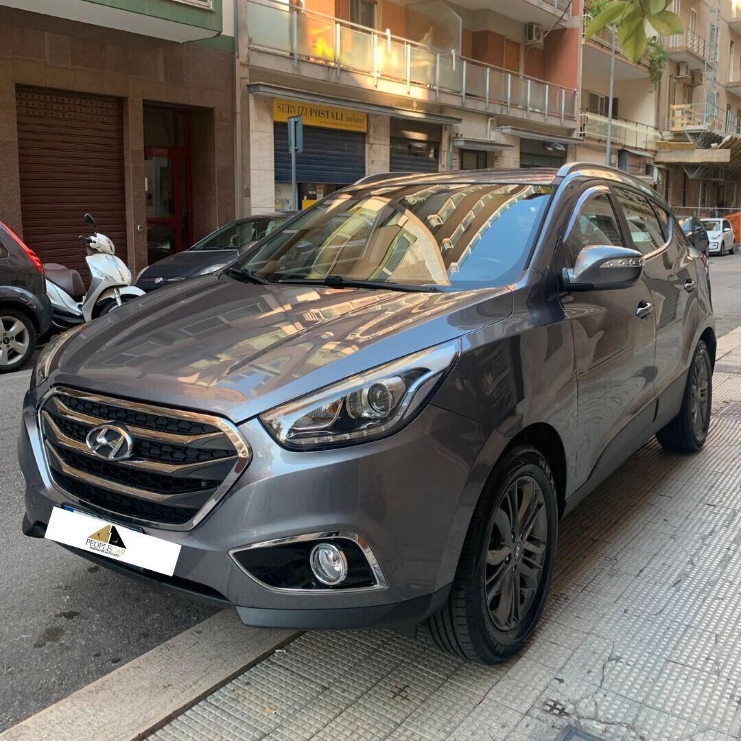 Hyundai iX35 2.0 CRDi 4WD Xpossible