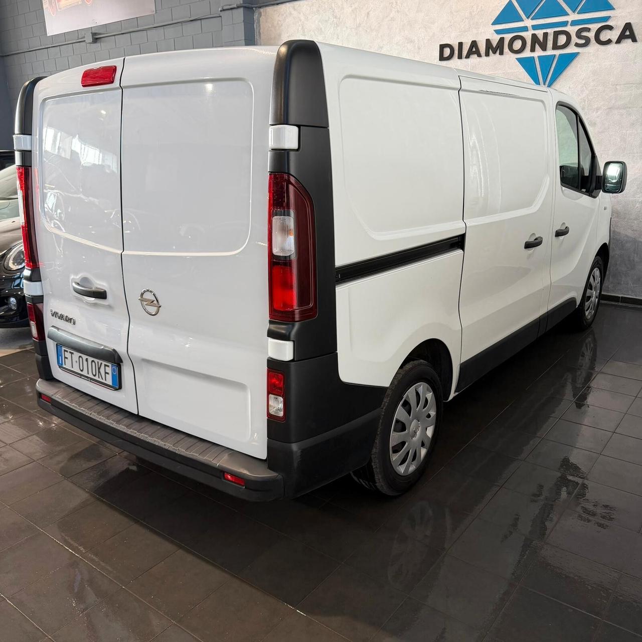 Opel VIVARO 1.6 CDTI PC-TN DOPPIA PORTA SCORREVOLE