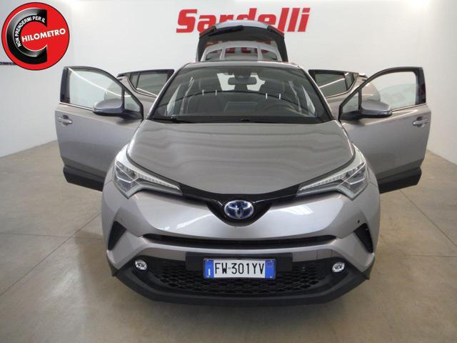 TOYOTA C-HR 1.8 Hybrid E-CVT Lounge