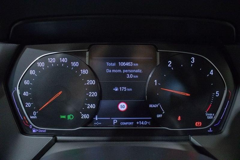 BMW Serie 1 118d Msport