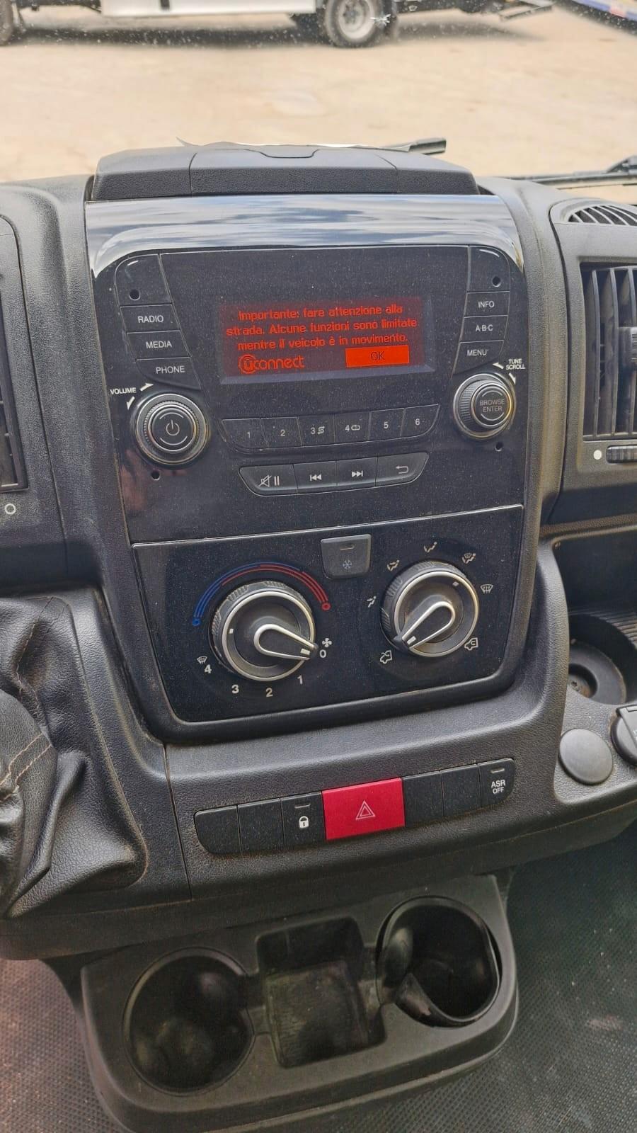 Fiat ducato 2.3 MTJ 130 cv tetto alto passo medio
