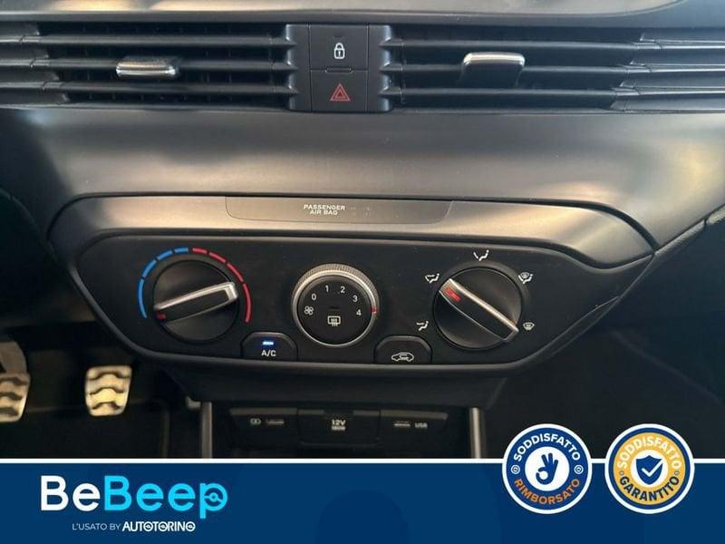 Hyundai Bayon 1.0 T-GDI 48V XLINE IMT