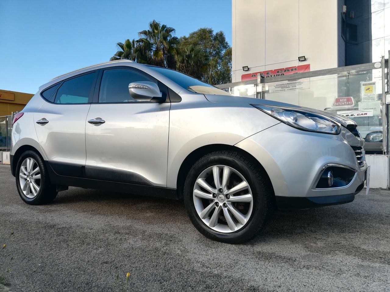 HYUNDAI-iX35-2.0 CRDi 184CV 4WD-UNICO PROPRIETARIO-FINANZIABILE-PERMUTE