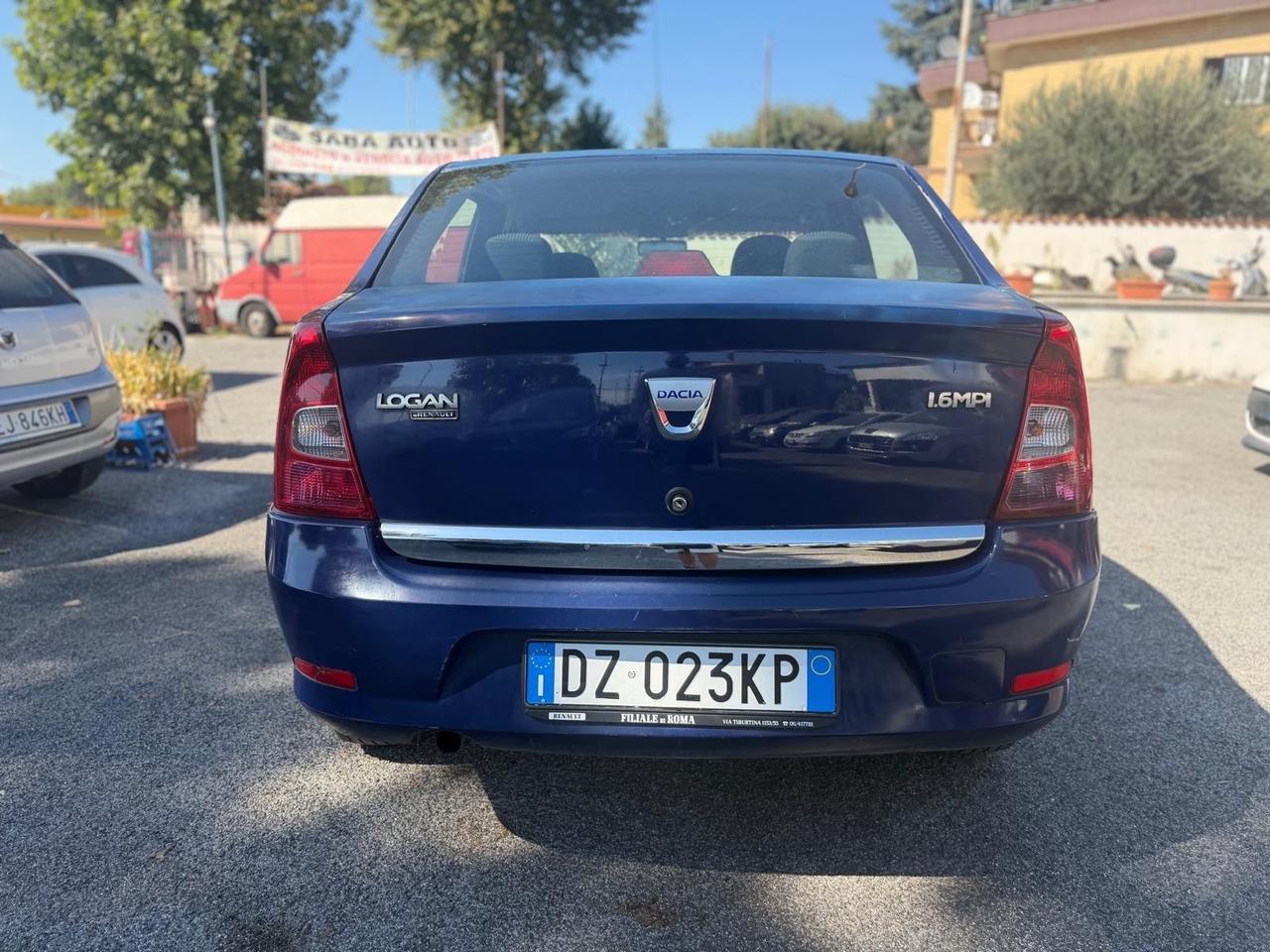 Dacia Logan MCV 1.6 90CV 7 posti Ambiance