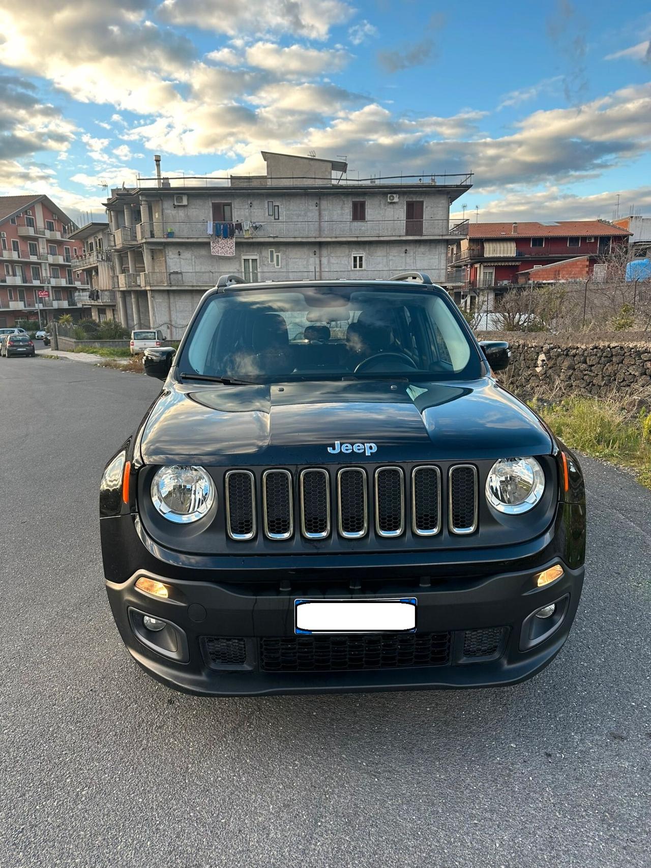 Jeep Renegade 1.6MLJT PARI AL NUOVO 2015
