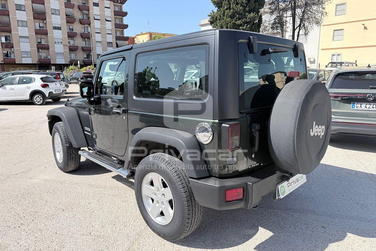 JEEP Wrangler 2.8 CRD DPF Sport