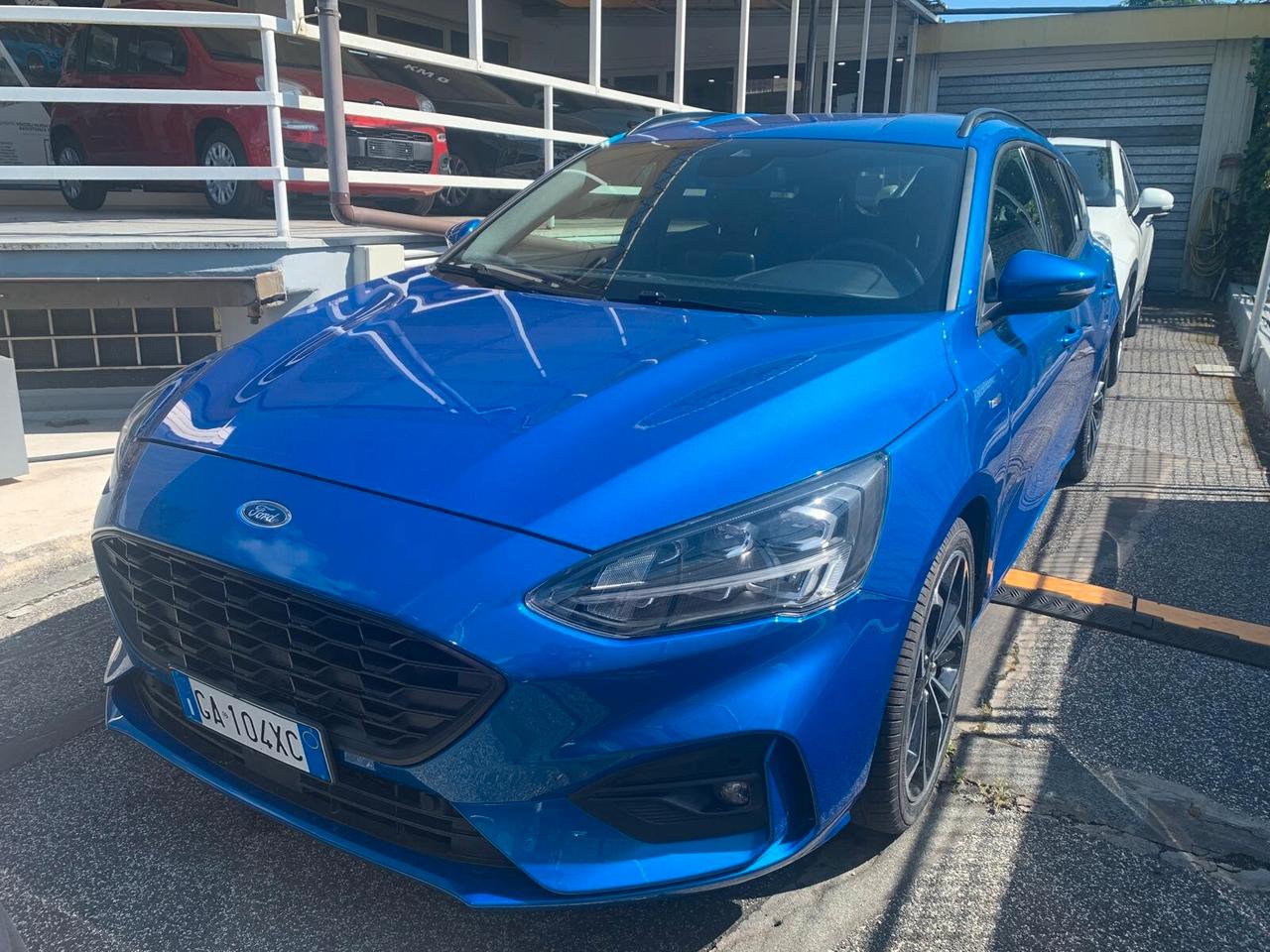 Ford Focus 1.0 EcoBoost Hybrid 125 CV SW ST-Line ADATTATA DISABILI