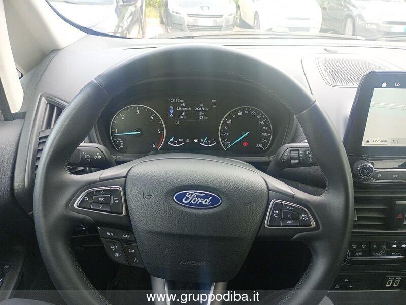 Ford EcoSport 2018 Diesel 1.5 tdci Titanium awd s&s 125cv