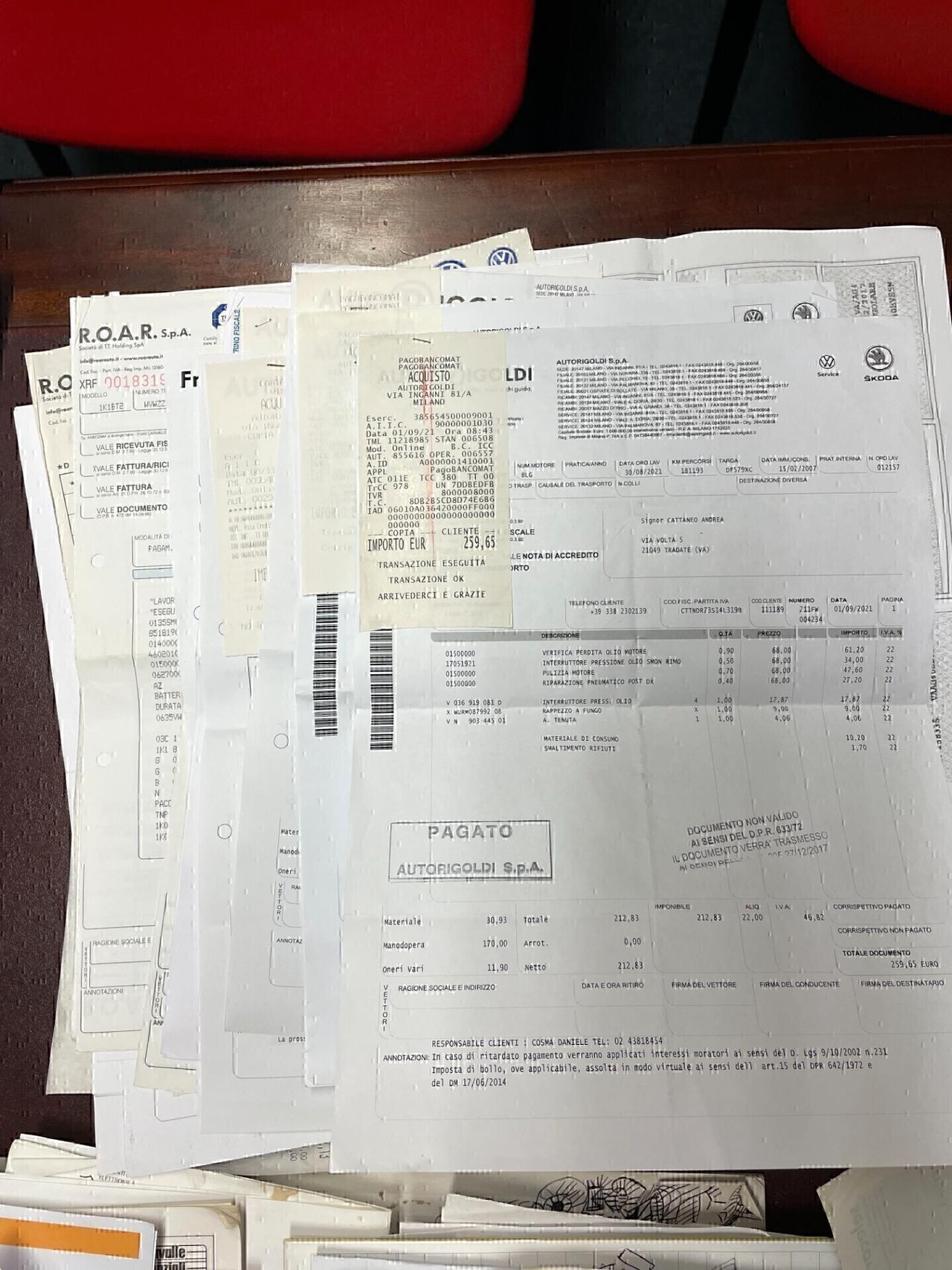 Volkswagen Golf 1.4 16V GT 170CV MOTORE NUOVO