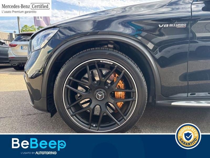 Mercedes-Benz GLC Coupé GLC COUPE 63 AMG S 4MATIC AUTO