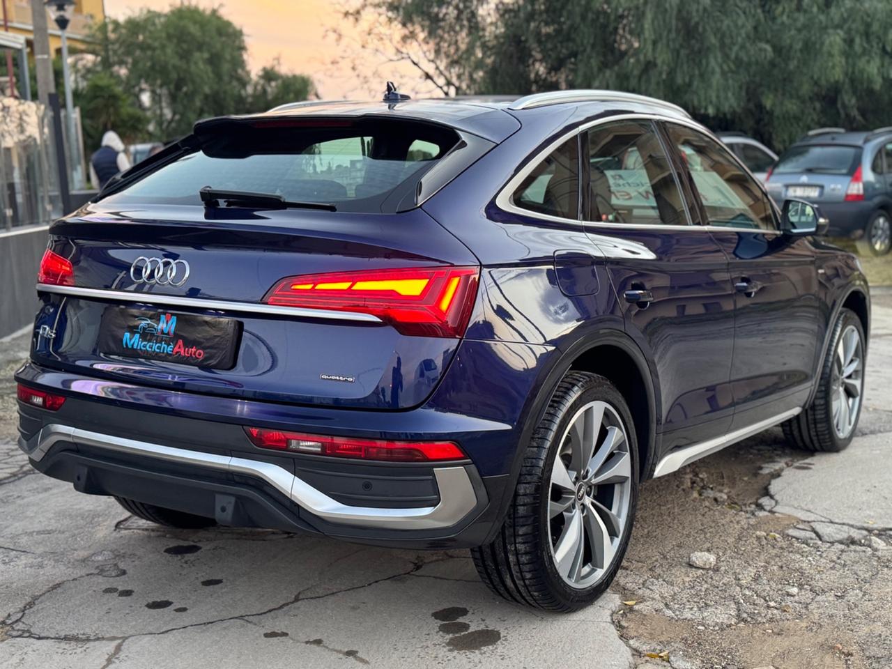 AUDI Q5 SPORTBACK 50 TDI 286 CV QUATTRO S-LINE FULL IVA