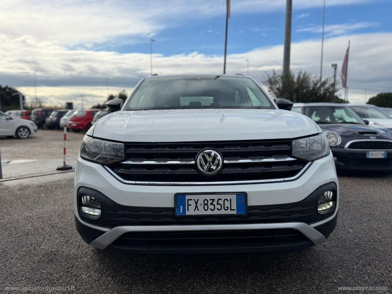 VOLKSWAGEN T-Cross 1.0 TSI 115 CV Advanced BMT