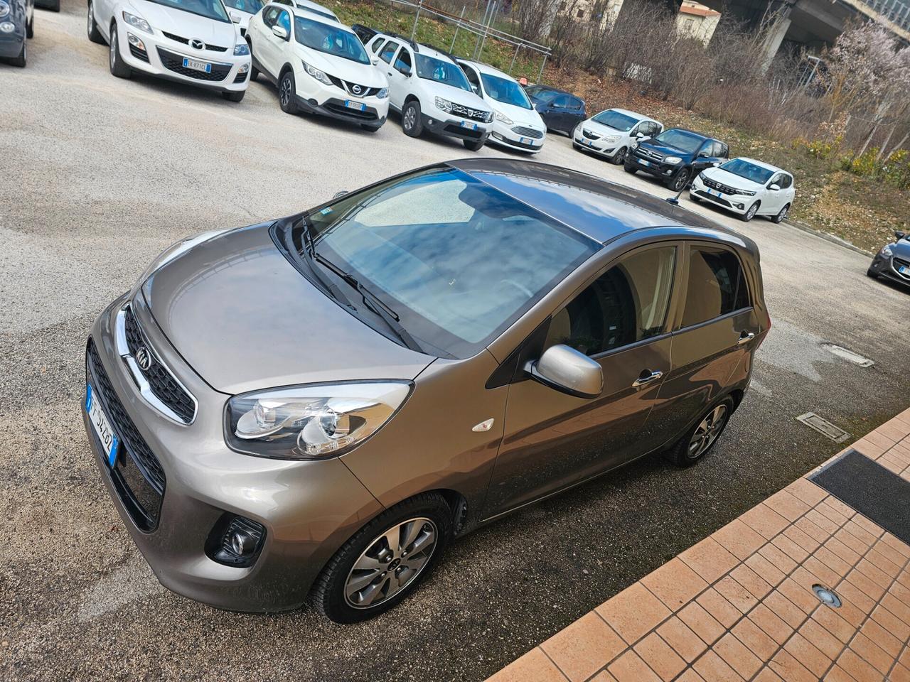 Kia Picanto 1.0 12V EcoGPL 5 porte Glam